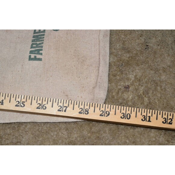 Vtg Statex Quality Seed Sack Bag Feed Farmers Union State Exchange Omaha, NE - Picture 8 of 10